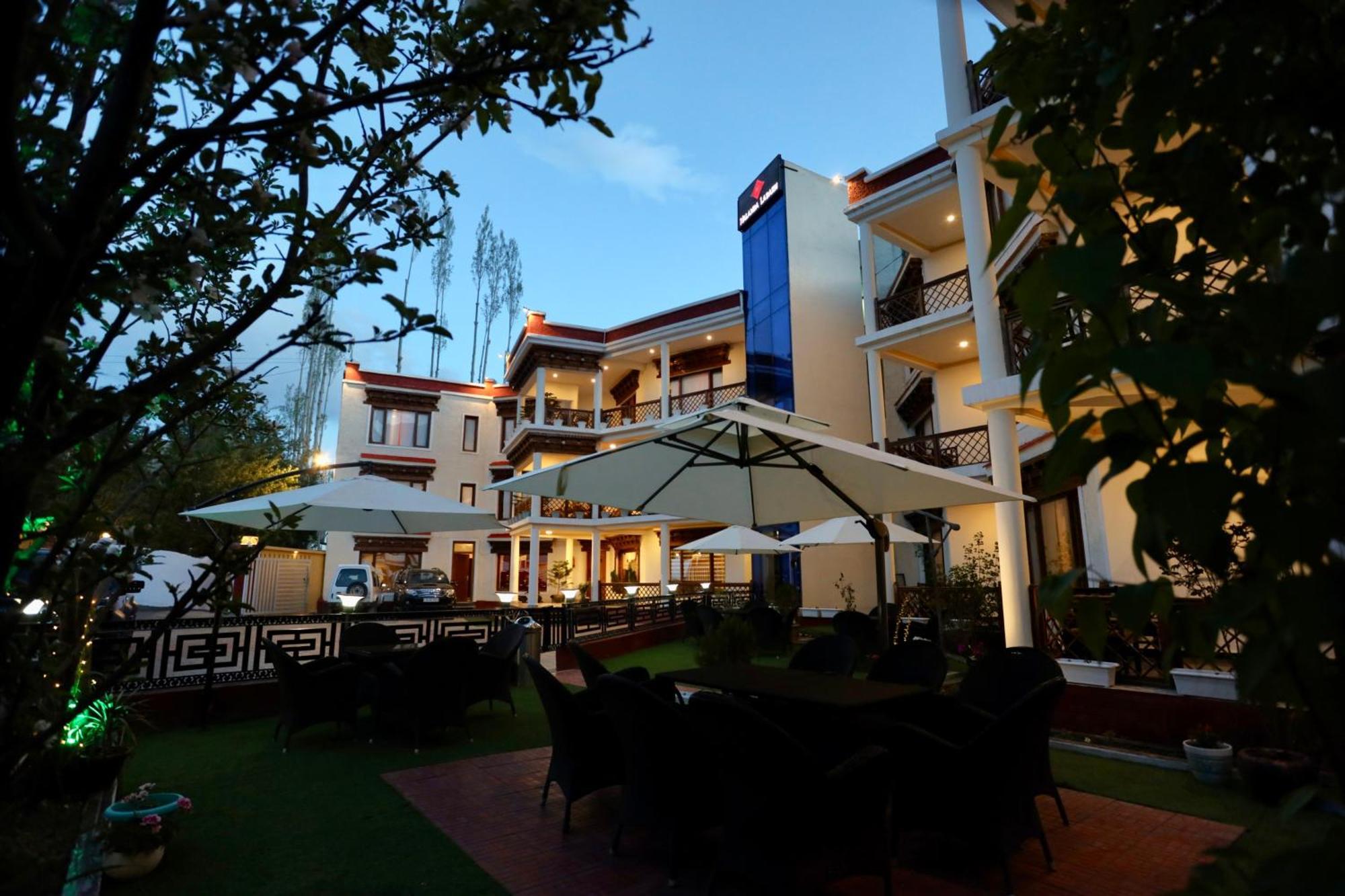 Hotel Nalanda Ladakh Léh Exteriér fotografie
